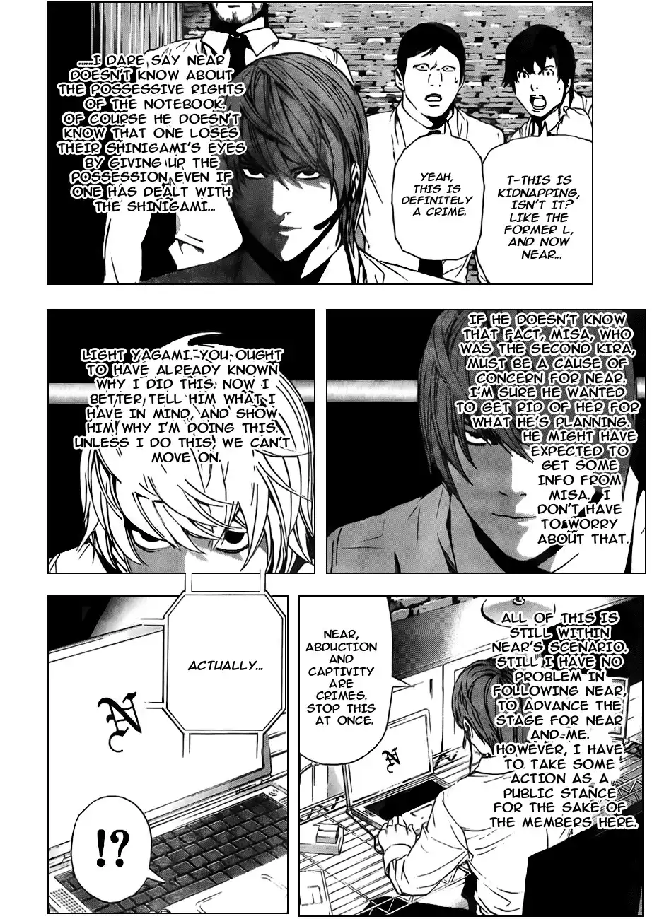 Death Note Chapter 95 15